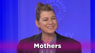 Greys Anatomy  Ellen Pompeo on Mothers [upl. by Lorola486]