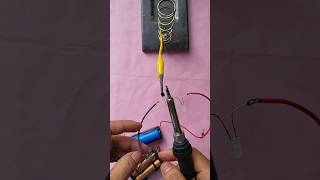 DIY How transistors work BC547 NPN experiment diy ideas electronic transistor howtomake [upl. by Roid]