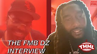 FMB DZ on dropping new music prioritizing health new collaborations and more  The Hip Hop Lab [upl. by Winterbottom529]