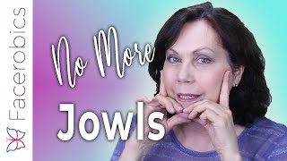 Powerful Face Exercises for Jowls  Youll Love the Results [upl. by Andre]