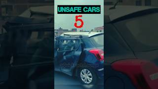 जानलेवा Unsafe Cars❗️shorts facts [upl. by Anicul]