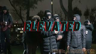 FREE quotELEVATEDquot UK Drill Type Beat x NY Drill Type Beat I PROD A MANEUVER [upl. by Eilac]