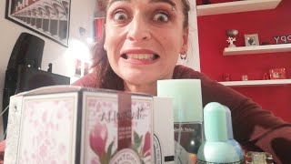 Recensisco i profumi di mia sorella Dyptique Tesori dOriente Avon and many more [upl. by Onairpic]