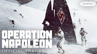 Operation Napoleon  Official Trailer  Available August 11 [upl. by Ahseiat]