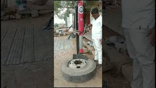 Pneumatic Tyre Bed Machine denz shorts [upl. by Saitam185]