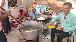 भंडारा कचोरी पुरीआलू दम सीक्रेट रेसिपी Bhandara kachori Puri aalu dam secret recipe [upl. by Otinauj]