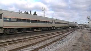 Amtrak 90221 With a Nice K5LA [upl. by Alled636]