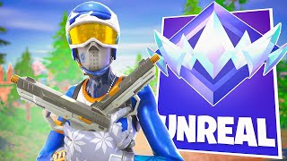 Grinding back to Unreal is Back FORTNITE LIVE giveaway [upl. by Leinaj]