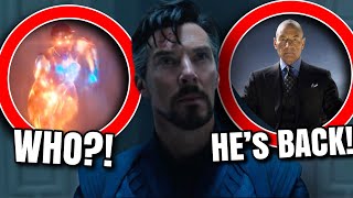 Doctor Strange In The Multiverse Of Madness Superbowl Trailer Breakdown  XMEN RETURN EXPLAINED [upl. by Kcira]