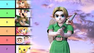 Most SARCASTIC Clapping Tier List  Super Smash Bros Ultimate [upl. by Toscano]