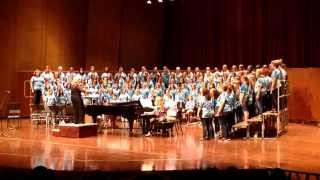 BCMF Womens Choir 2014  Dilworth Elijah Rock [upl. by Labotsirhc]