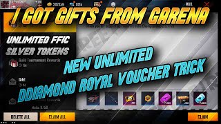 HOW TO GET UNLIMITED FFIC SILVER TOKEN IN FREE FIRE  FFIC SILVER TOKEN PROBLEM SOLVED [upl. by Elyrpa]