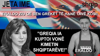 Eraldo Ziu që bën grekët të hanë tavë kosi Greqia ia kuptoi vonë kimetin shqiptarëve  Jeta ime [upl. by Airt118]