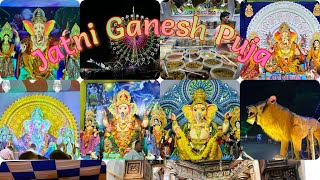 jatni Ganesh puja2024mina Bazaar Bula🔥🔥 [upl. by Xer267]