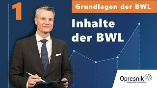 Vorlesung Grundlagen der BWL für alle Teil 1  Inhalte der BWL [upl. by Naahsar639]