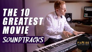 Top 10 Movie Songs on Piano 10 Músicas de Filmes no Piano [upl. by Nnyrb]