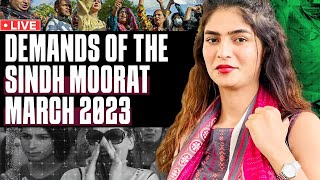 Demands of the Sindh Moorat March 2023 Shehzadi Rai  Trans Activist TPE Live 016 [upl. by Haziza]