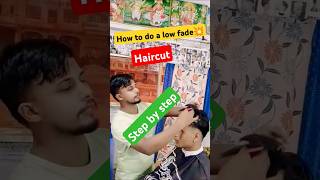 Low fadeLow Fade Haircut barbershopshortsbeta punjabisong [upl. by Alverson811]