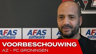 Jansen Hebben wat recht te zetten tegen Groningen  Voorbeschouwing AZ  FC Groningen [upl. by Gurias]