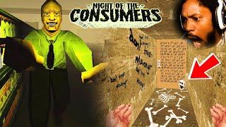 WE FINALLY BEAT THIS CURSED GAME11  Night of the Consumers ENDING [upl. by Edwyna]