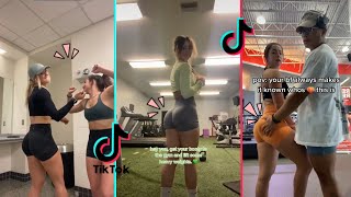 Gym Girls TikTok Compilation 21 [upl. by Akaenahs]