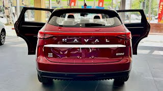 2023 First Look  GWM Haval H6 4WD 20T  Concept Modern SUV  Red Color [upl. by Oregolac]