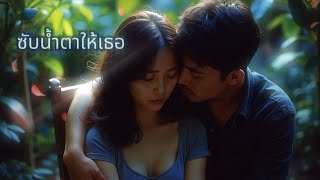 ซับน้ำตาให้เธอ  Ballad RampB [upl. by Llerral]