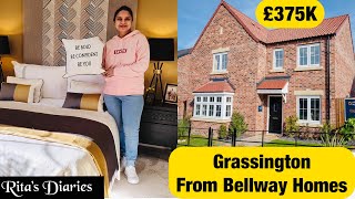 Exploring Beautiful Grassington By Bellway Homes  4 Bedroom House Showcase In The Uk [upl. by Blakelee573]