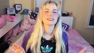 💖 👅 Tongue Fluttering and Heavy Breathing ASMR 👅 💖 [upl. by Ardnekahs]