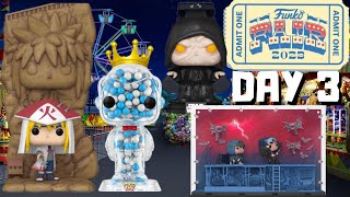 Funko Fair 2023 Day 3 Week 3 Reveals  The Finale [upl. by Guerra]