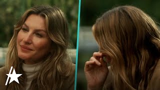 Gisele Bundchen Cries Over Tom Brady Split In Emotional TV Intv [upl. by Ranita]