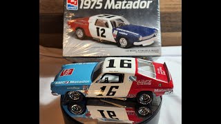 under1000gb24 final Penske Matador update modelspeedshop modelcars modelcarvideos vintagenascar [upl. by Araet]