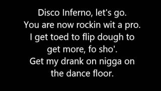 50 Cent  Disco Inferno Lyrics HQ [upl. by Lady]