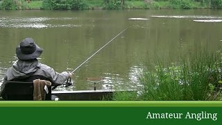 Waggler float fishing  lake [upl. by Yrdnal864]