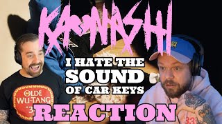 This blew our minds Kaonashi  I Hate the Sound of Car Keys REACTION [upl. by Kyle]