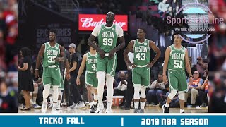 Tacko Fall Intro and 201920 Season Highlights  NBA [upl. by Eintruoc277]