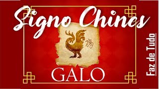 Caracteristicas Signo Chinês  GALO [upl. by Zil]