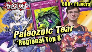 YUGIOH TOP 8 PALEOZOIC TEARLAMENT INDEPTH DECK PROFILE FT WORTH TX REGIONAL [upl. by Nicol]