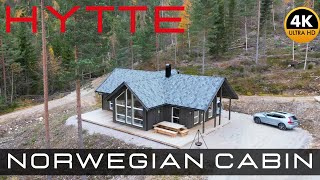 Hytte the Norwegian Modern Hytte Norwegian Cabin [upl. by Rubinstein]