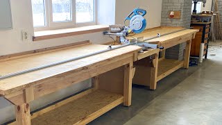 Miter Saw Station [upl. by Lucretia]