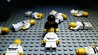 IP MAN 10 vs 1 movie remake lego stopmotion [upl. by Meeharb]