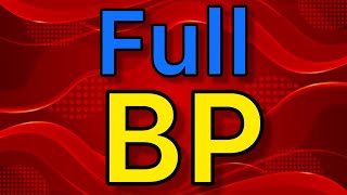 Full BP video bp bpvideo [upl. by Landry]