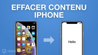 TUTO  Comment effacer un iPhone sur Mac [upl. by Beatrice]