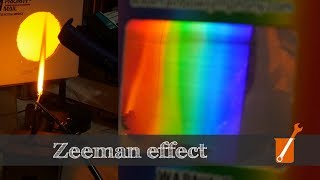 Zeeman Effect  Control light with magnetic fields [upl. by Anema]