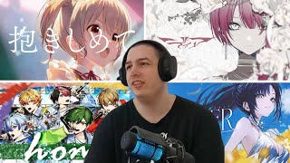 VtubersUtaiteVocaloidDoujin musicGaming Request SongsClips Reaction Stream 180824 [upl. by Dyna]