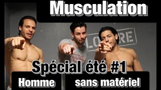 Musculation HOMME sans matériel by Bodytime amp Comme un Camion [upl. by Novets]