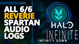 All Reverie Spartan Audio Logs Halo Infinite [upl. by Aimek784]