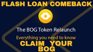 BOG FLASH ATTACK How to CLAIM NEW BOG TOKENS Prod by Soulker [upl. by Jacobina]