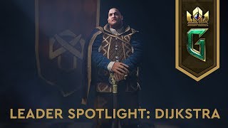 Leader Spotlight Sigismund Dijkstra [upl. by Furiya300]