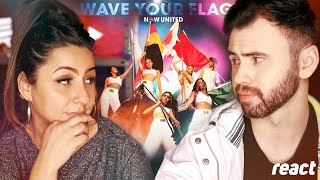 ReactNow United  Wave Your Flag ft Prof de canto Grasiela [upl. by Latia597]